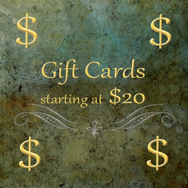 Photography Gift Cards