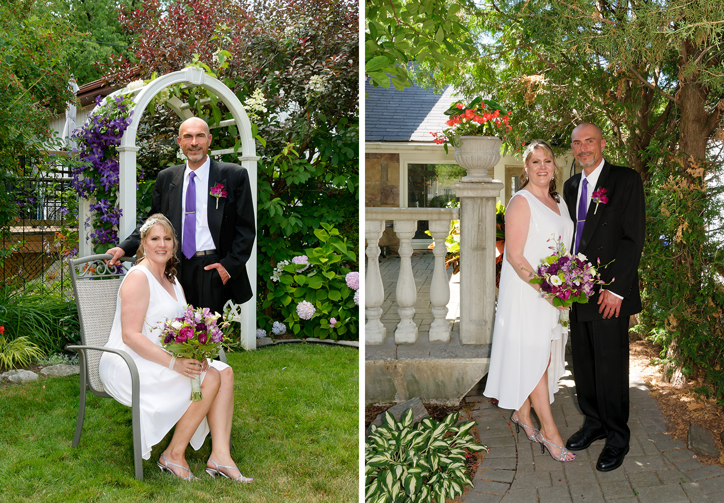 Weddings in the Garden blog,